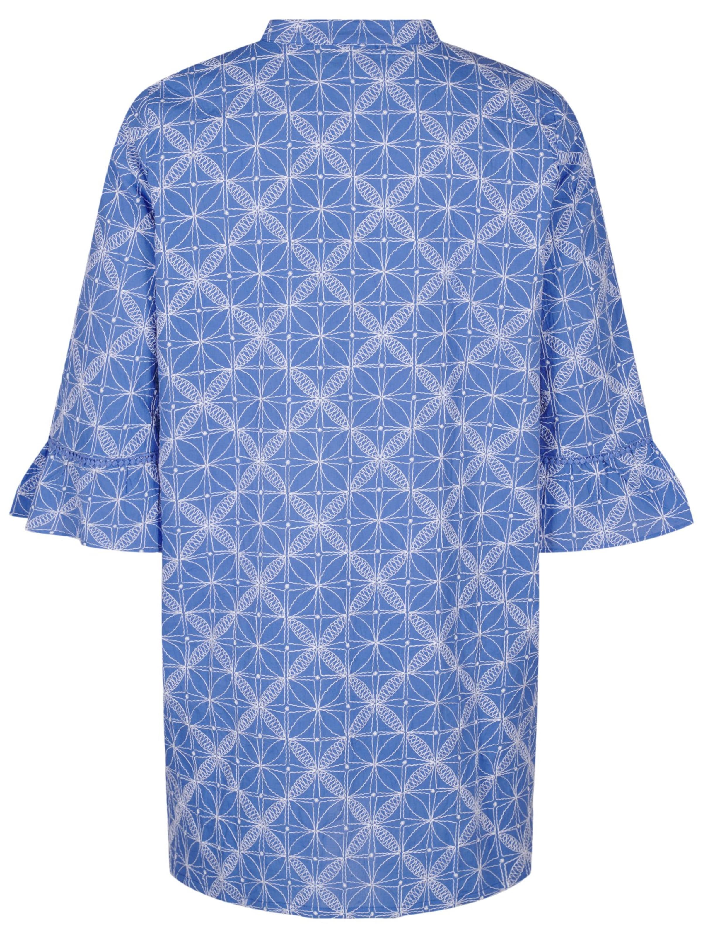 Zizzi Tunic 'Mavita' in Blue