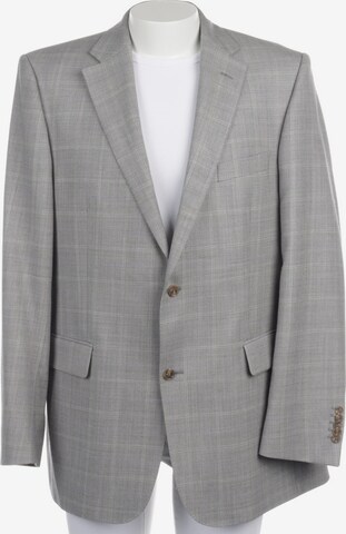 AIGNER Suit Jacket in XL in Grey: front