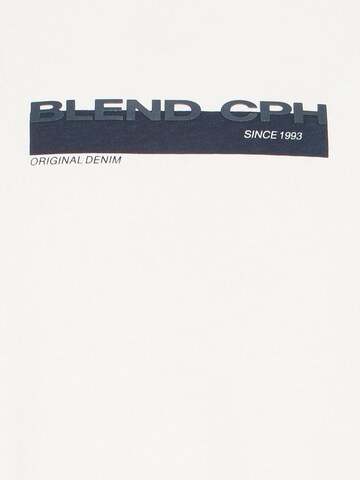 BLEND Футболка 'BHKEMUEL' в Белый