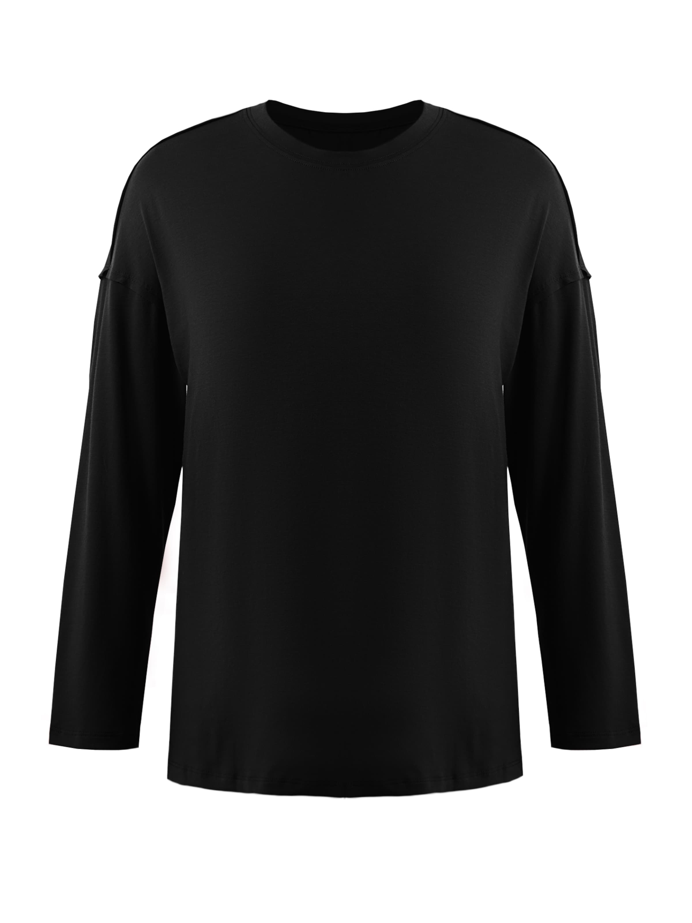 Imily Bela Majica | črna barva: sprednja stran