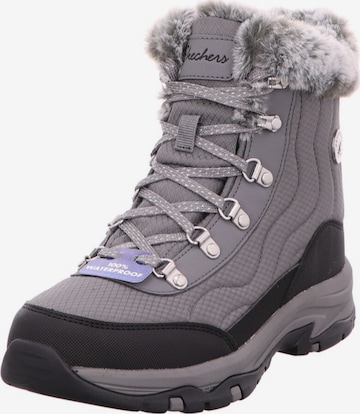 SKECHERS Stiefelette 'TREGO-STORMIE' in Grau: Vorderseite
