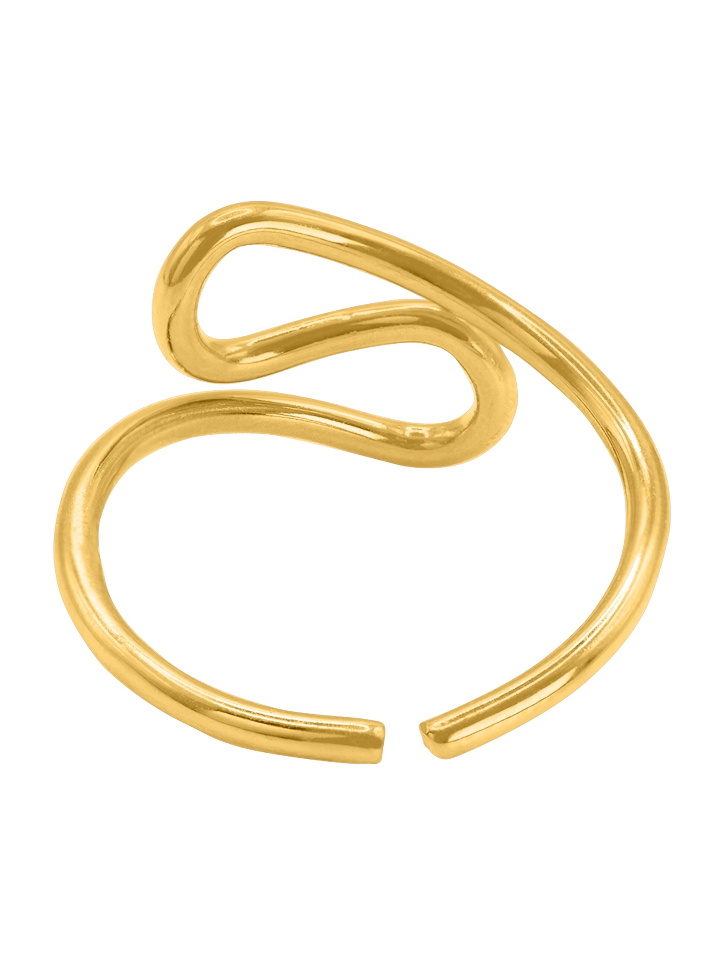 Heideman Ring 'Licin' in Gold: front