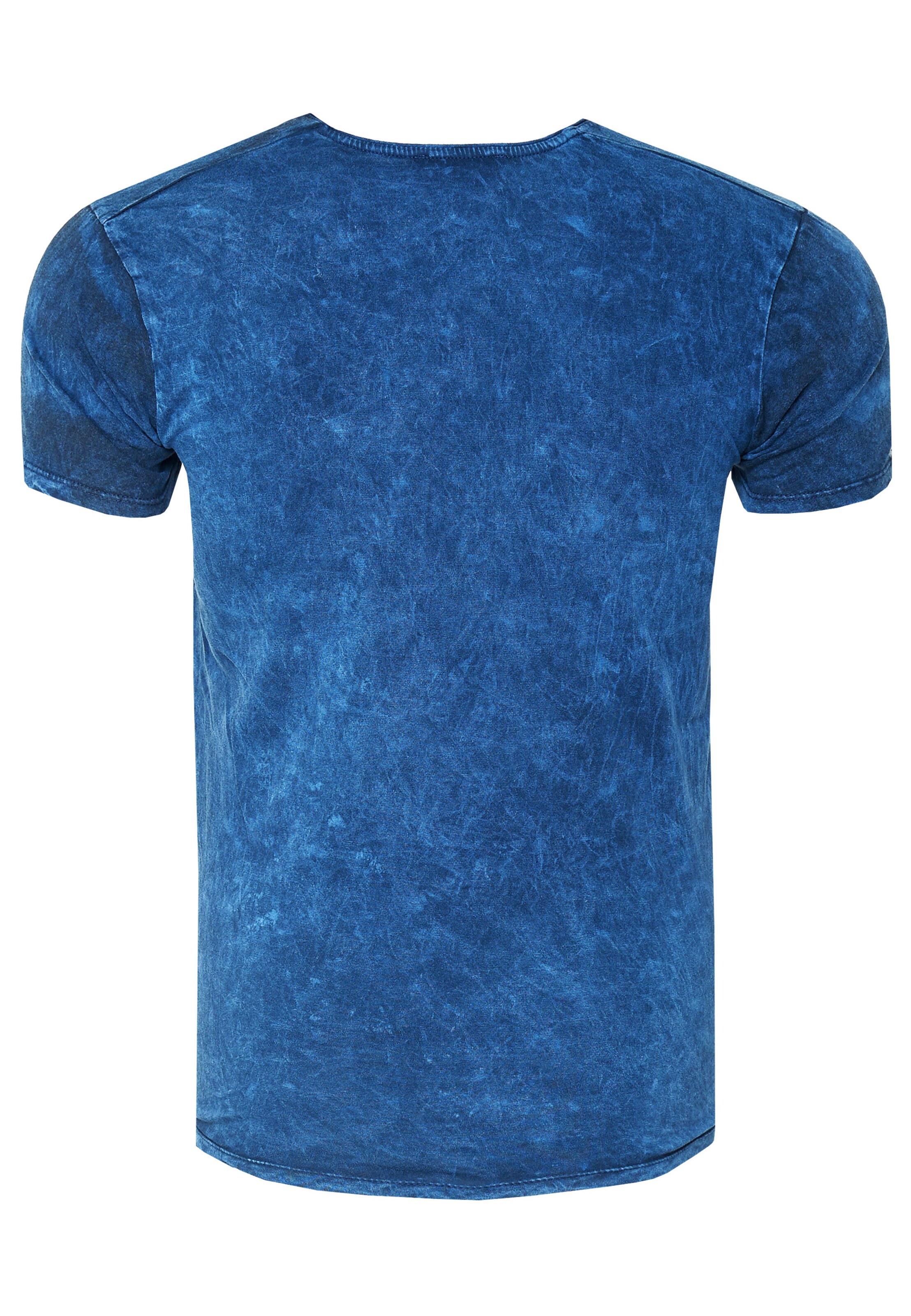 Rusty Neal Shirt in Blauw