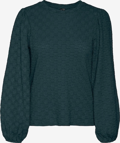 VERO MODA Bluse 'VMFlower' i XS i petroleum, Produktvisning