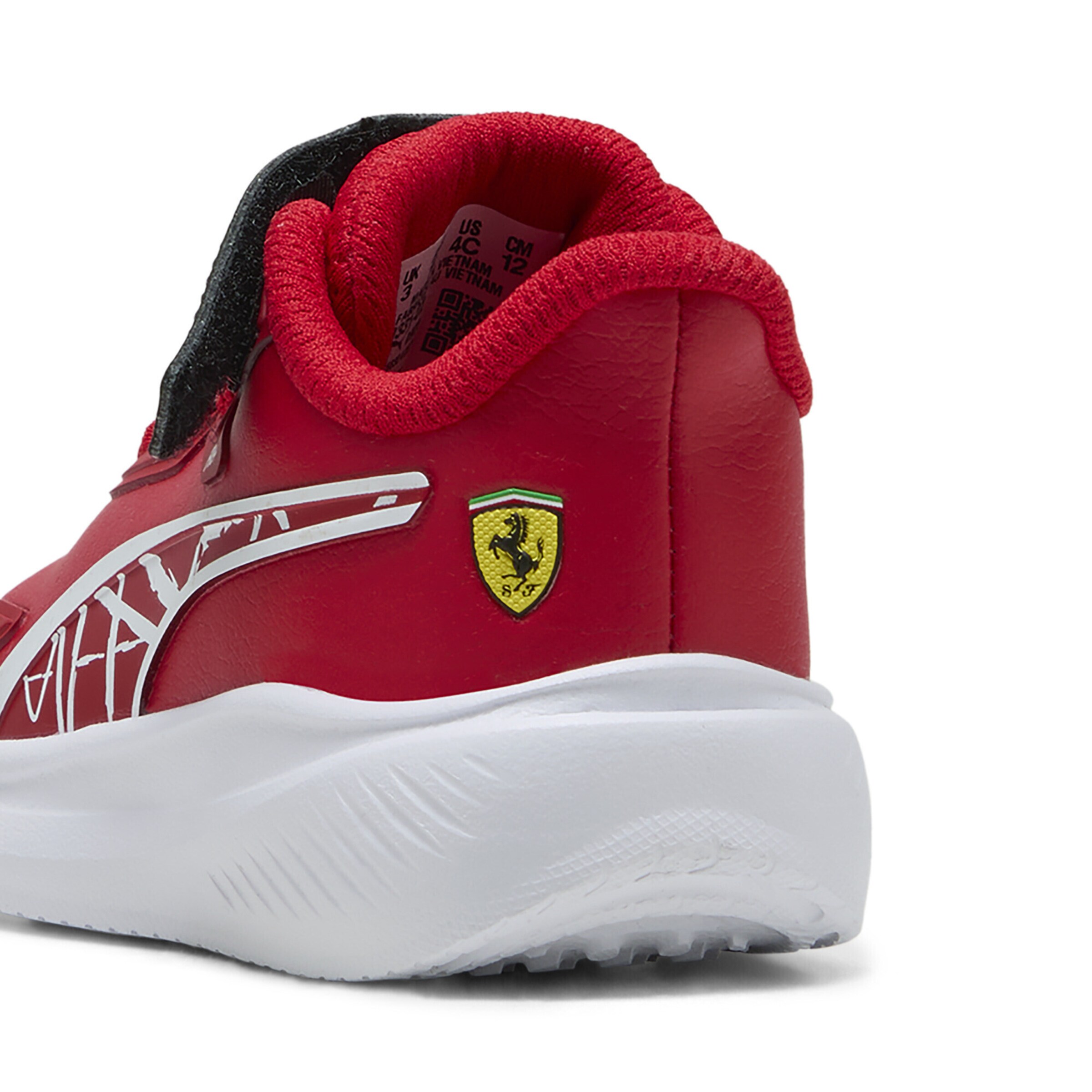 Baskets 'Scuderia Ferrari Skyrocket' PUMA en rouge