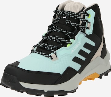 ADIDAS TERREX Boots 'Ax4 Mid Gore-Tex' in Blue: front