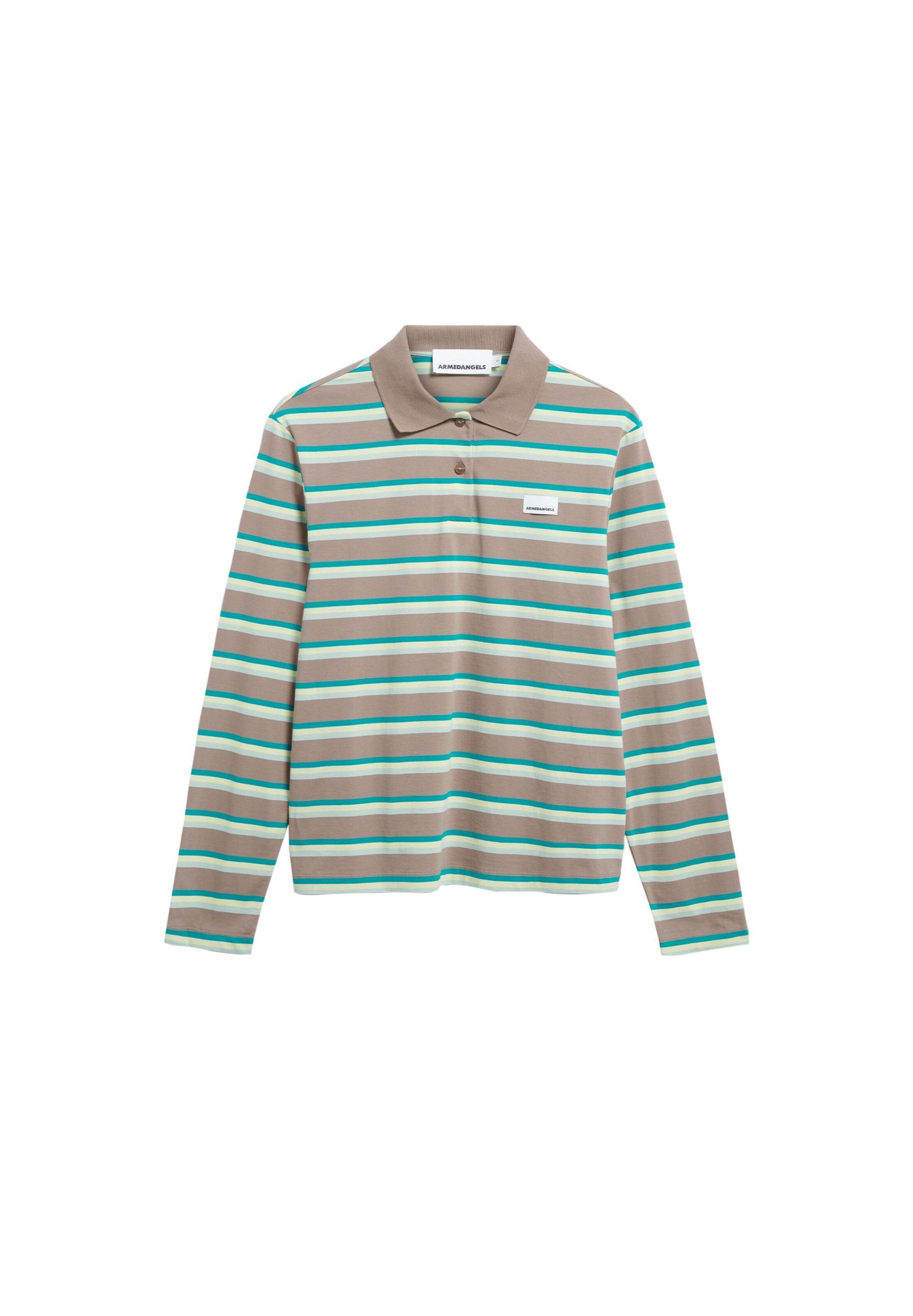 ARMEDANGELS Shirt in Gemengde kleuren: voorkant