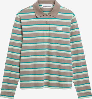 ARMEDANGELS Poloshirt in Mischfarben: Vorderseite