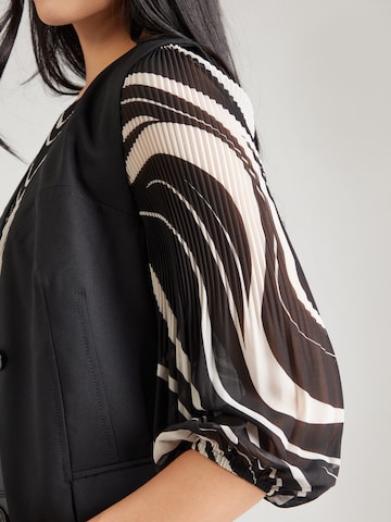 s.Oliver BLACK LABEL Blus i svart