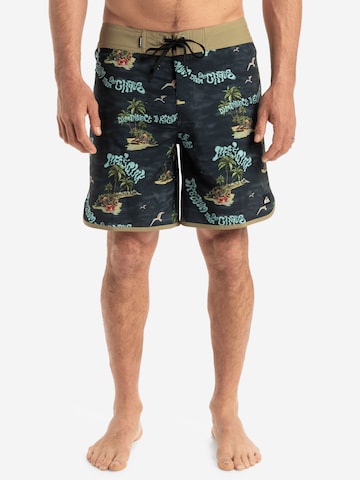 QUIKSILVER Boardshorts 'Scallop 18' in Blau: Vorderseite