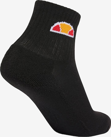 ELLESSE Athletic Socks in Black