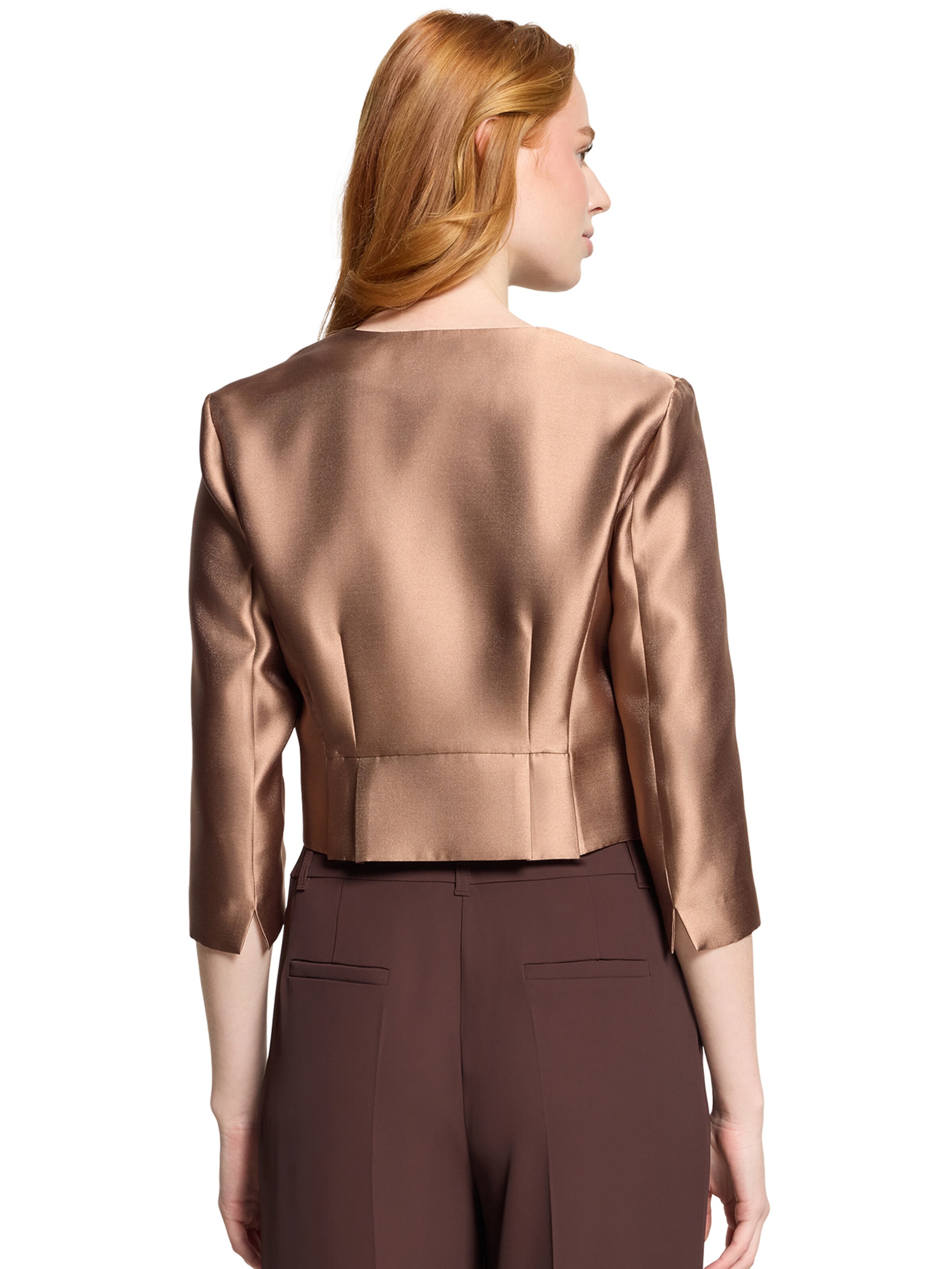 Boléro Vera Mont en marron