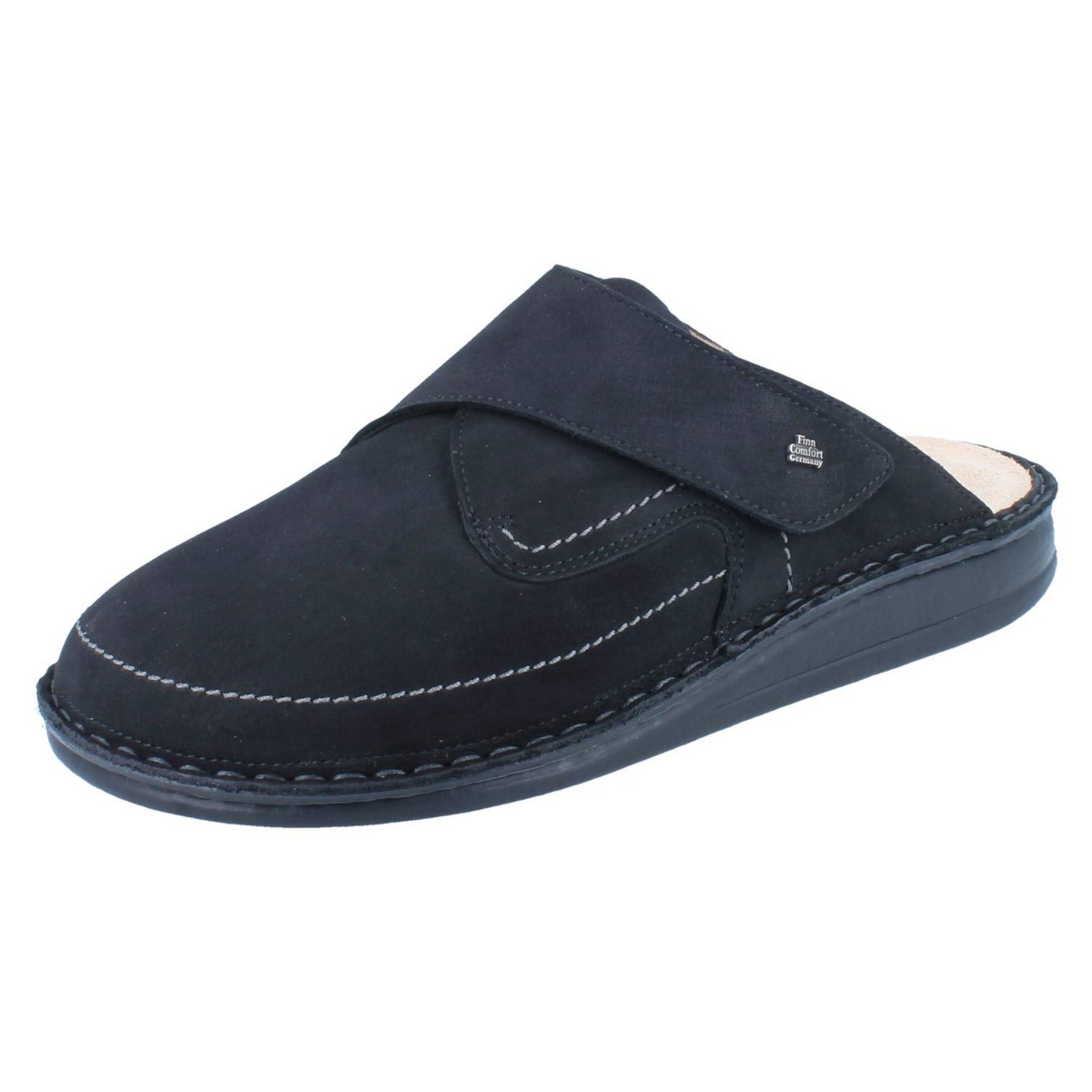 Finn Comfort Mules 'PROPHYLAXE' in Black: front