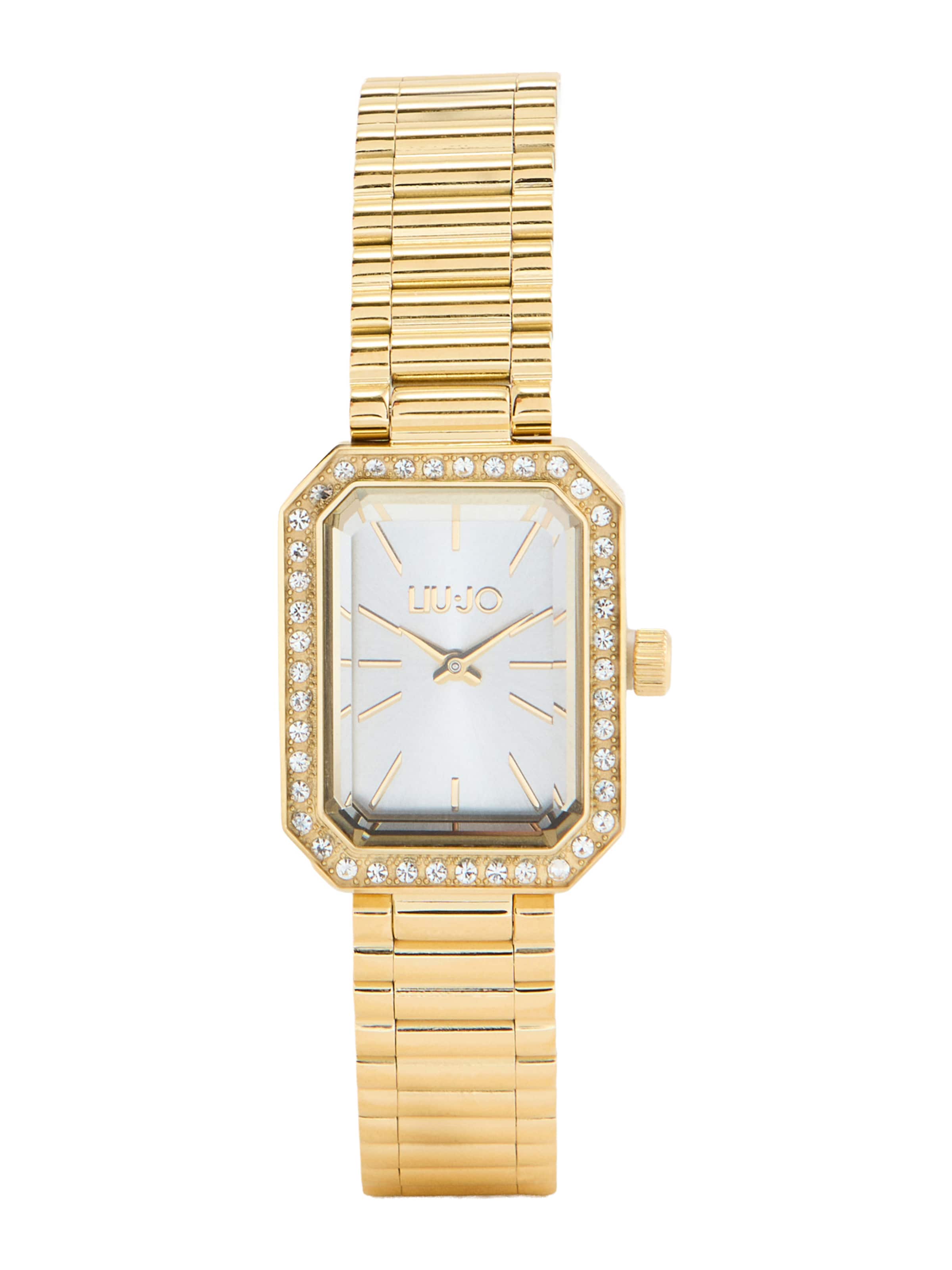 Liu Jo Analógové hodinky 'BRILLIANT AURIANE' - Zlatá: predná strana