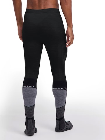 FALKE Regular Sporthose '3/4'‌‌‌‌ in Schwarz