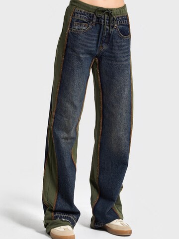 IT'S BASIC Loose fit Jeans 'Loose High Rise Jeans' in Blue