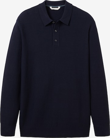 TOM TAILOR Sweater in Blue: front