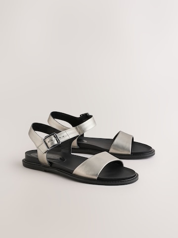 Sandales Next en argent