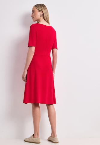 STREET ONE Kleid in Rot