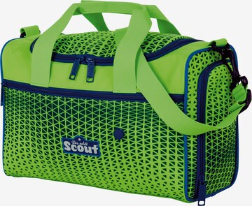 Borsa weekend di SCOUT in verde: frontale