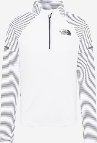 THE NORTH FACE Spordipullover, värv valge: eest vaates