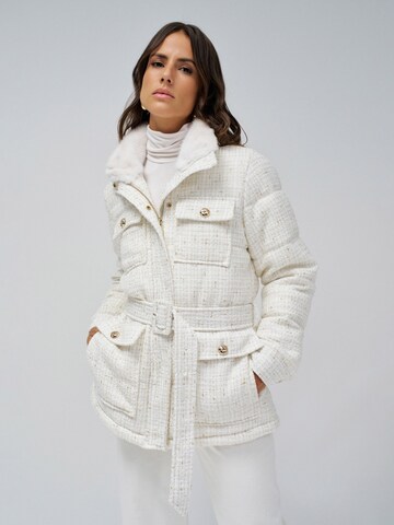 Salsa Jeans Winter coat in Beige: front