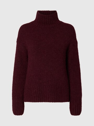 SELECTED Sweater in Red: front