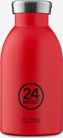 Gourdes 24Bottles en rouge : devant