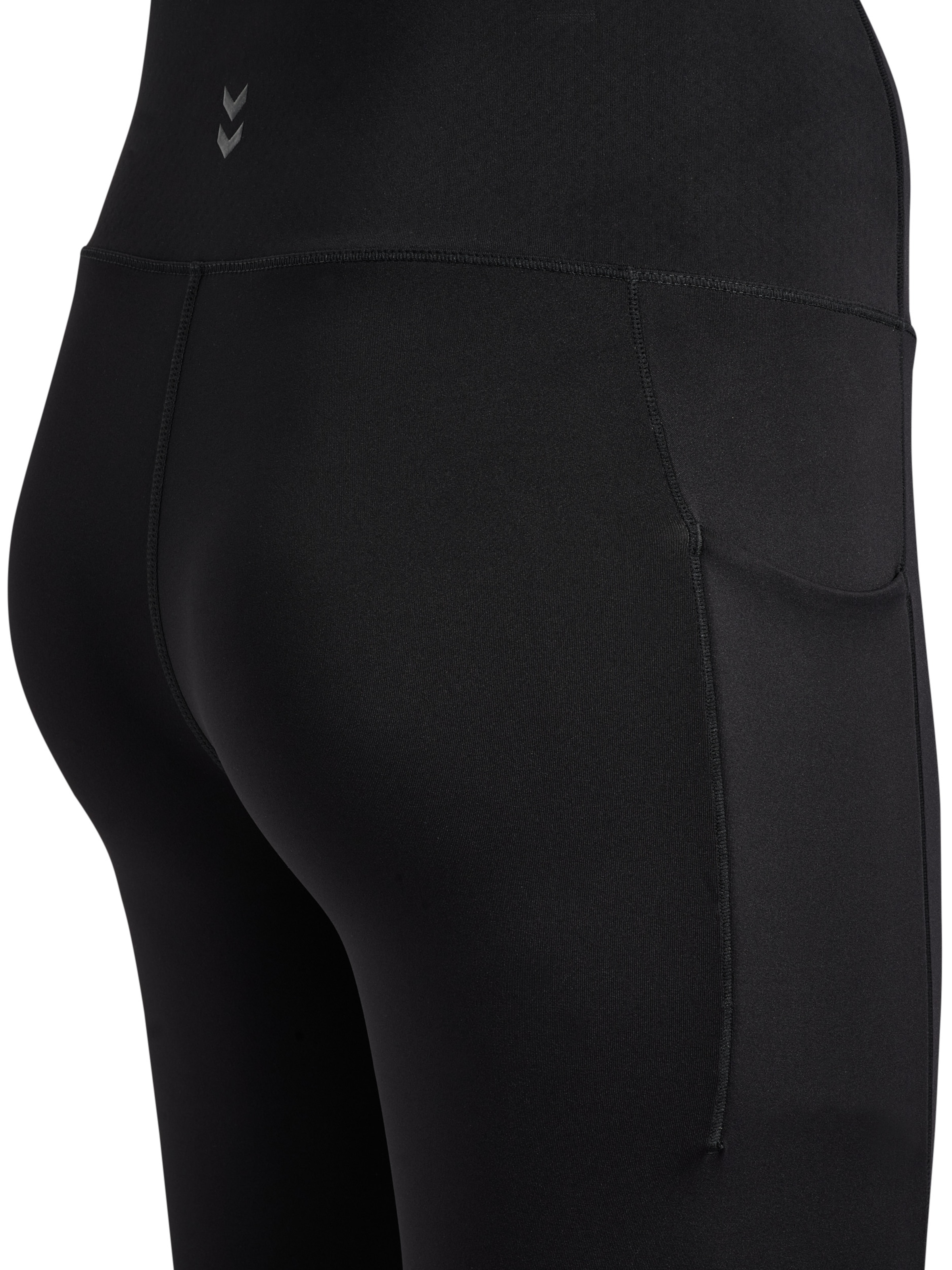 Hummel Skinny Workout Pants in Black