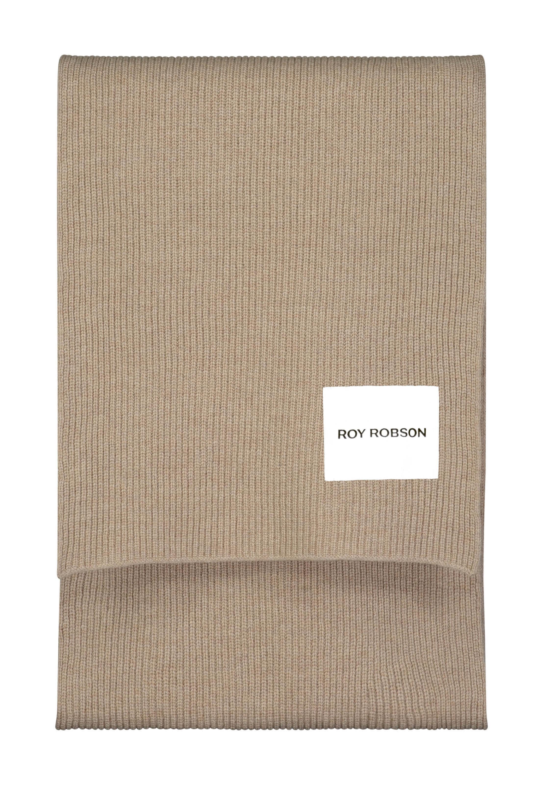 ROY ROBSON Scarf in Beige: front