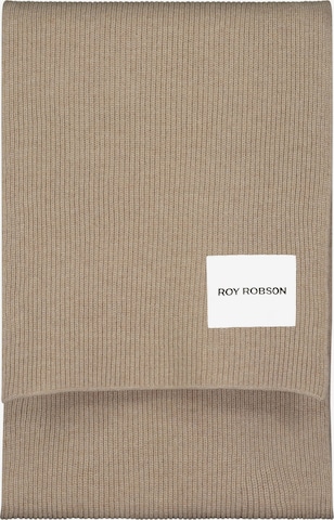 ROY ROBSON Scarf in Beige: front