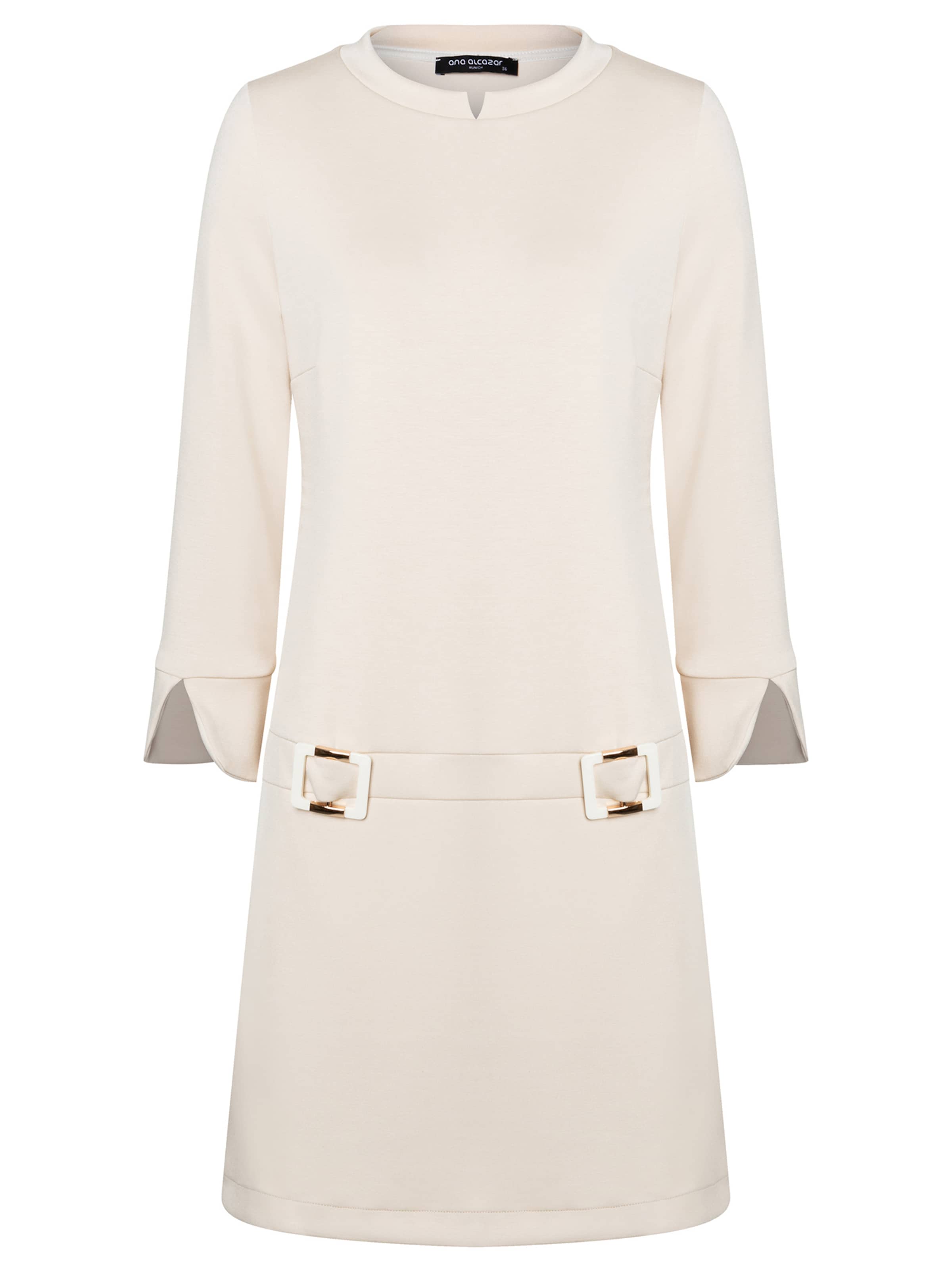 Robe ' Seany ' Ana Alcazar en blanc : devant