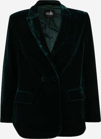 Blazer Wallis Petite en vert : devant