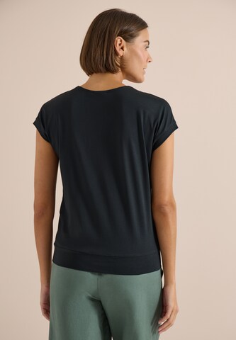 CECIL Shirt in Schwarz