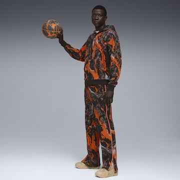 Loosefit Pantalon de sport 'Lafrancé Heem Era' PUMA en orange