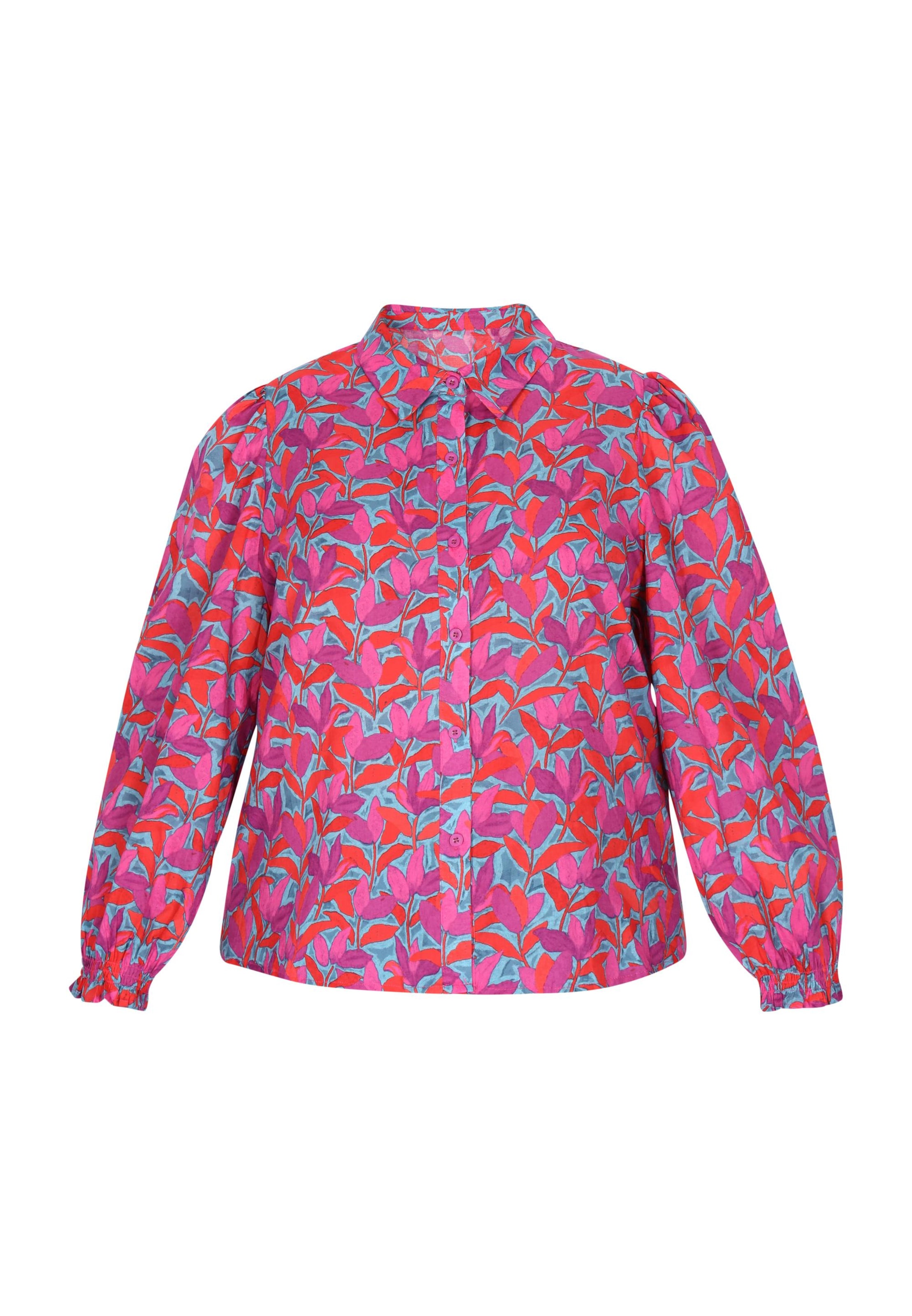 Chemisier joella en rose : devant