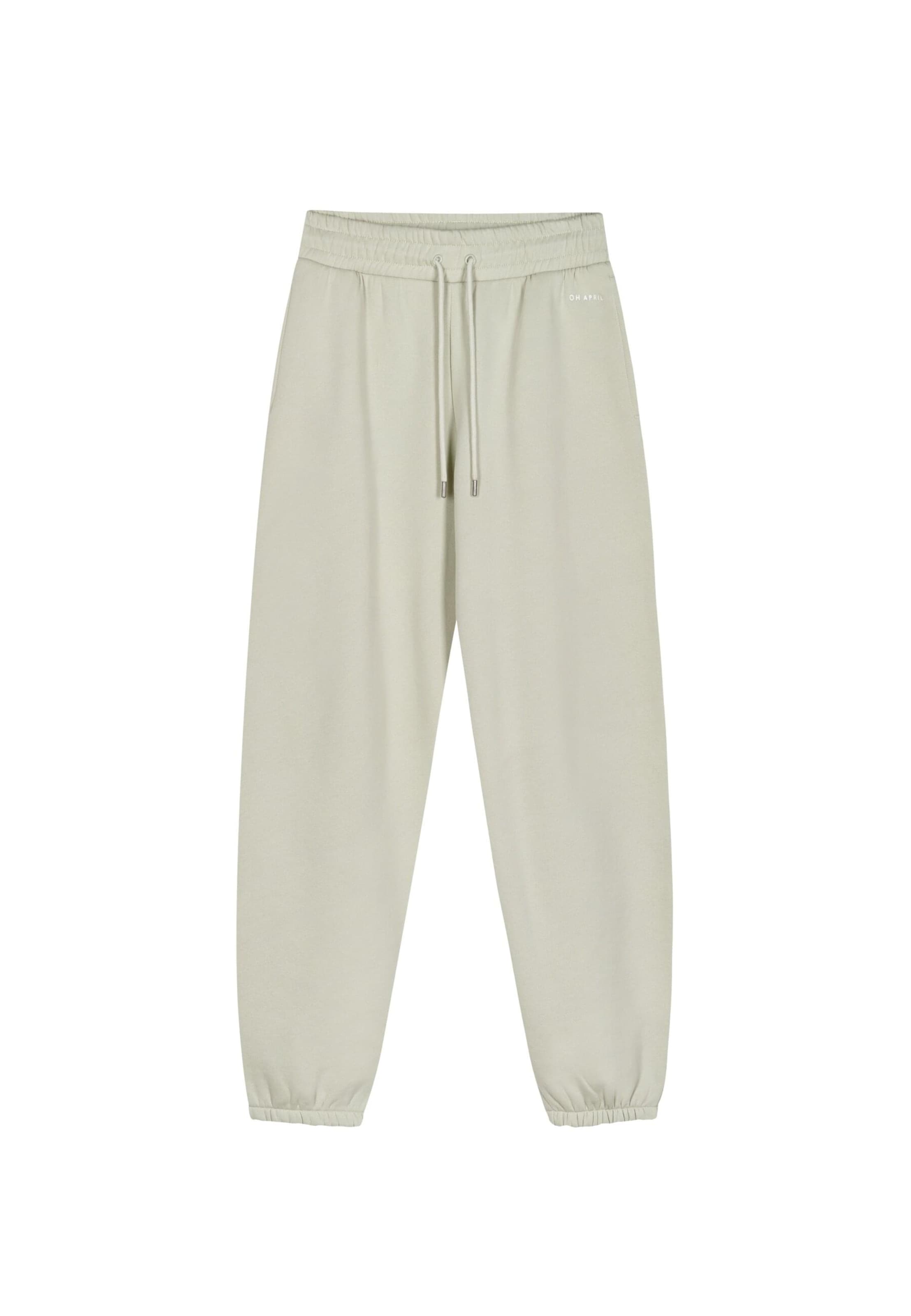 OH APRIL Zúžený strih Nohavice - Zelená: predná strana