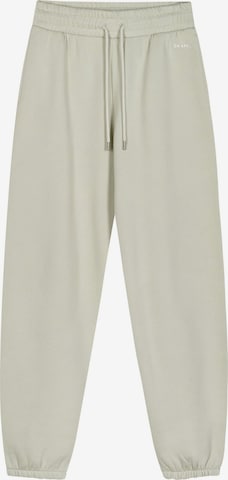 OH APRIL Tapered Housut värissä vihreä: etupuoli