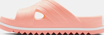 CONVERSE Hausschuh 'Converse Chuck Taylor All Star Sandal CX' in Orange: Vorderseite