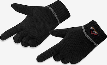normani Athletic Gloves 'Edmonton' in Black