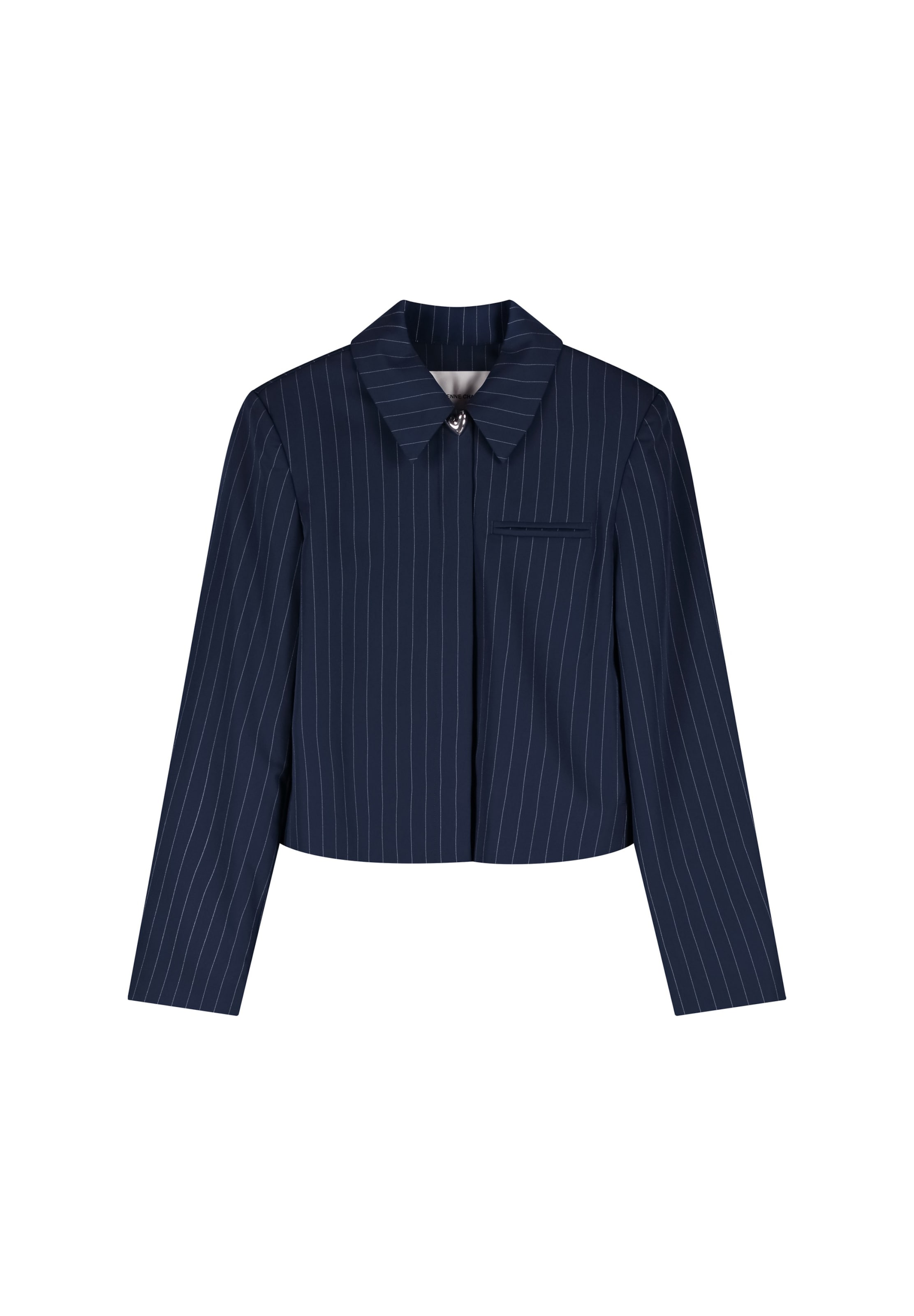Fabienne Chapot Blazer in Blue: front