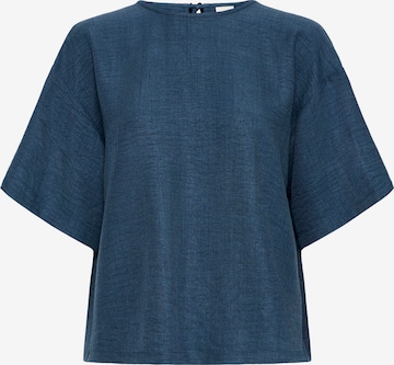 mėlyna ICHI Marškinėliai 'IHKATICO': priekis