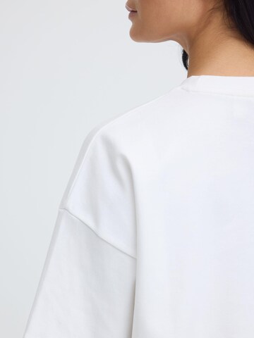 Maglietta ' OXNSandy Crop Boxy ' di Oxmo in bianco