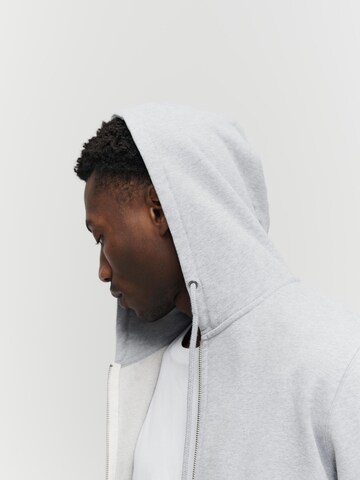SANVT Sweat jacket 'The Zip Hoodie' in Grey