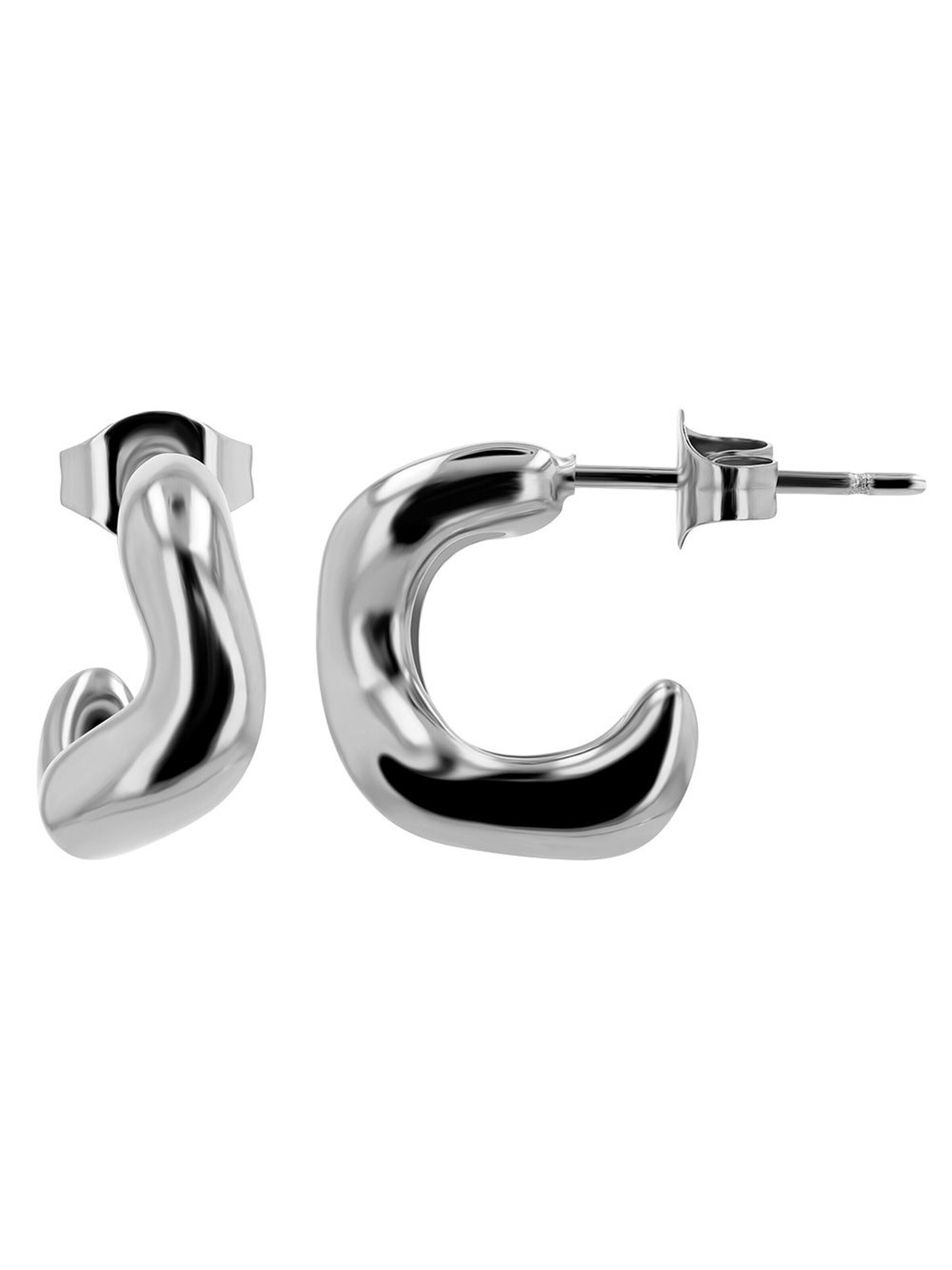 Akzent Earrings 'Inara, langlebig' in Silver
