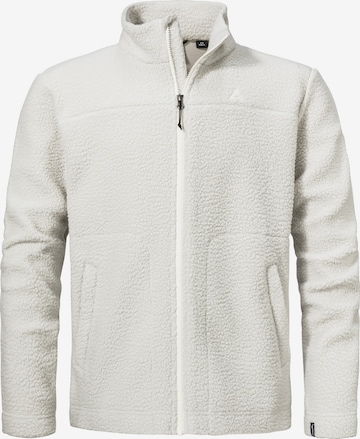 Veste en polaire fonctionnelle 'Jk Style Purga MNS ' Schöffel en blanc : devant