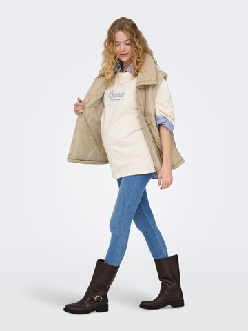 Only Maternity Skinny Τζιν 'OLMPower' σε μπλε