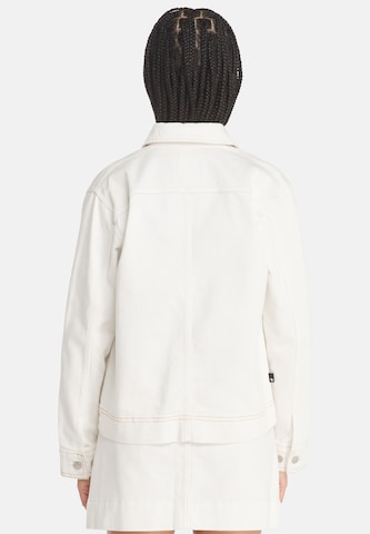 Veste mi-saison TIMBERLAND en blanc