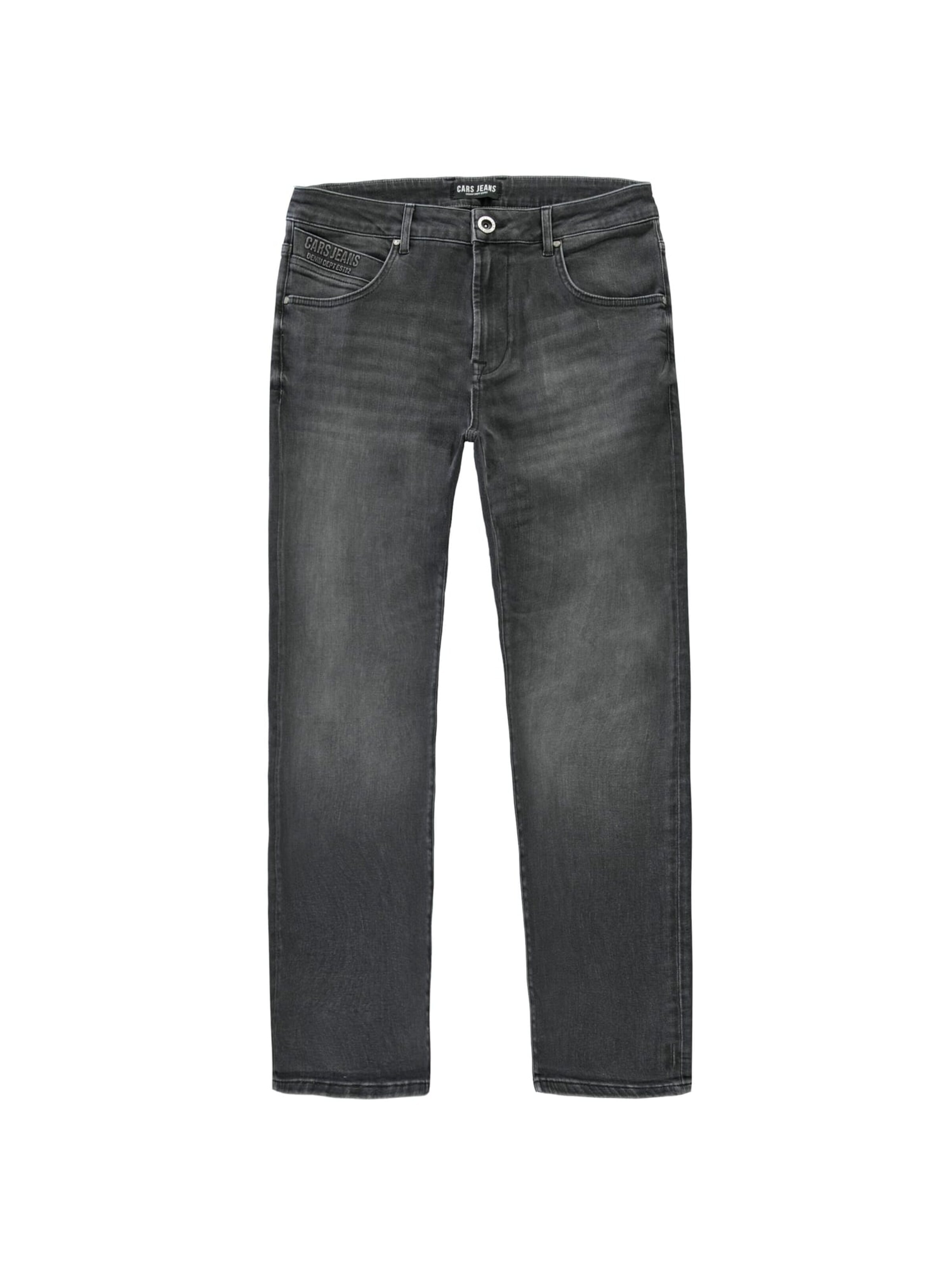 CARS Baggy Jeans 'Towers' in Black