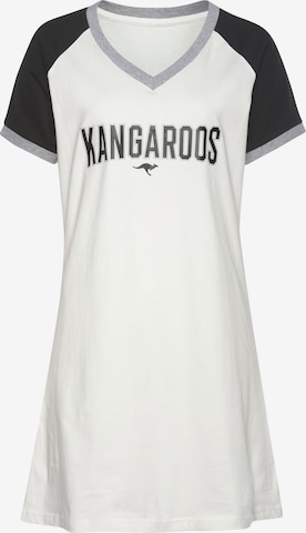 KangaROOS Shirt in Weiß: predná strana